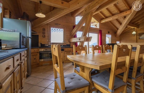 Albiez-le-Vieux House | Chalet DES Coeurs - Albiez Montrond