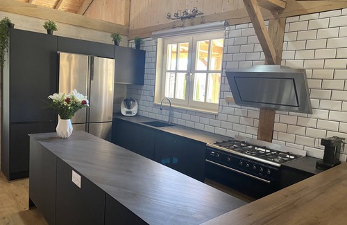 Quillan Ski Chalet | Chalet des trois Quilles Piscine et Spa