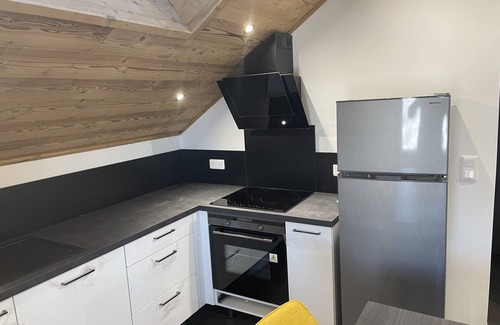 Gerardmer Ski Chalet | CHALET DJANGO, LAKE VIEW, AIR-CONDITIONED, BALCONY, MOTORCYCLE ROOM, SLEEPS 4, GERARDMER