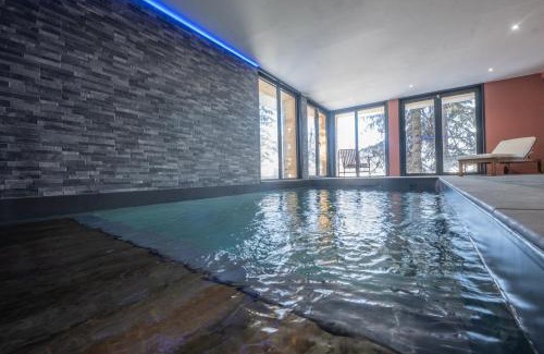 Plagne 1800 Ski Chalet | Chalet du Bois Melay - piscine - proche pistes - 15 personnes