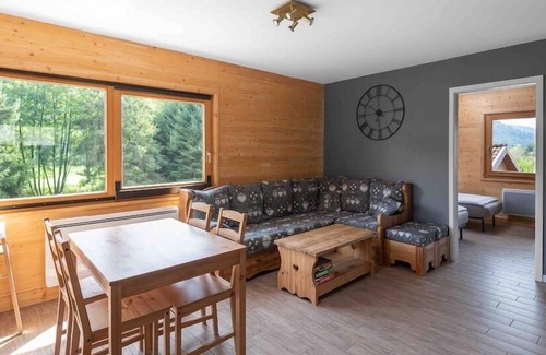 Rochesson Ski Chalet | Chalet du Bouchot & Jacuzzi Privatif