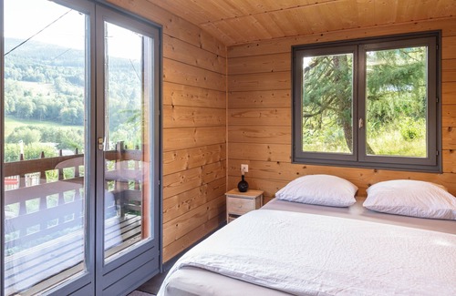 Rochesson Ski Chalet | Chalet du Faubourg & Jacuzzi privatif