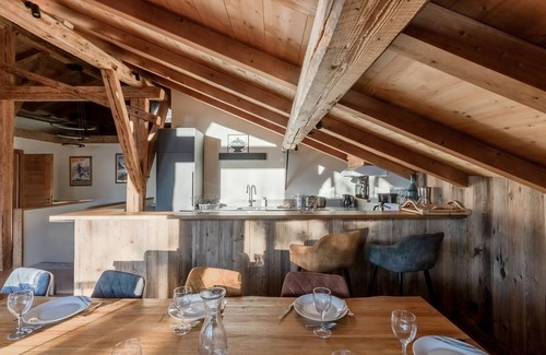 Servoz Ski Chalet | Chalet du Mont - Sauna Privé - Haut standing