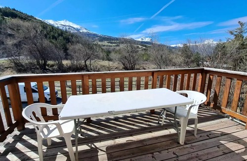 Jausiers Apartment | Chalet du Moulin - 3 Rooms for 6 People
