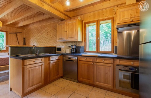 Albiez-le-Jeune House | Chalet DU PRE AU Cerf