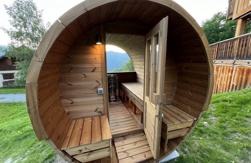 Albiez-le-Jeune House | Chalet DU PRE AU Cerf