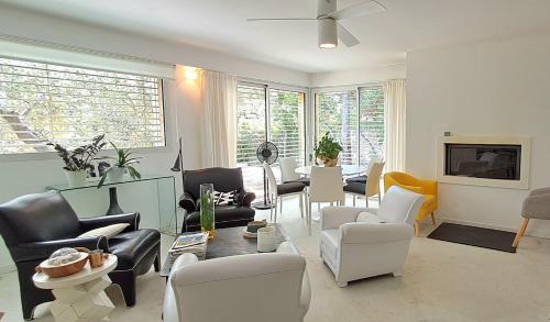 Quartier des Espesses Villa | Chalet du Rastel, jacuzzi et terrasses