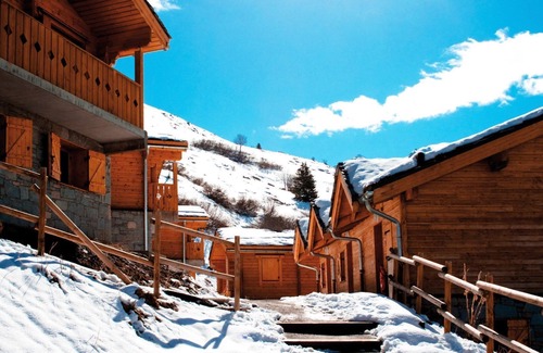 Valmeinier Ski Chalet | Chalet duplex avec piscine + spa | près des pistes