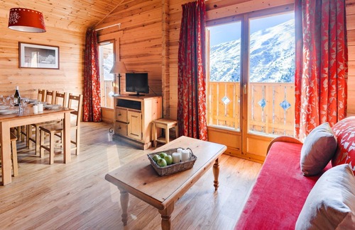Valmeinier Ski Chalet | Chalet duplex avec piscine + spa | près des pistes