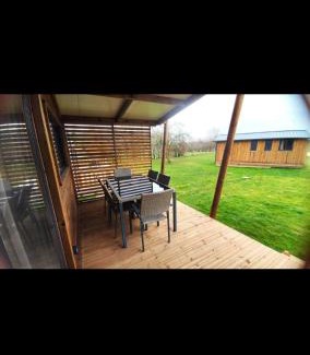 Sainte-Opportune-la-Mare Ski Chalet | Chalet en campagne Normande