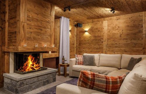 Saas Almagell Ski Chalet | Chalet Edelweiss