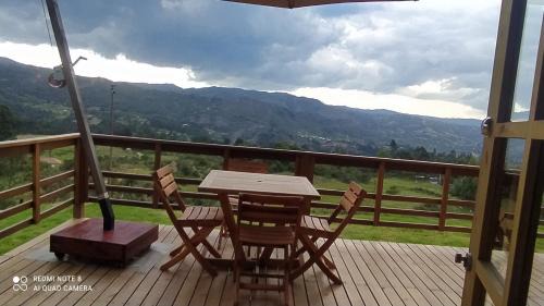 Raquira Ski Chalet | Chalet el jardín