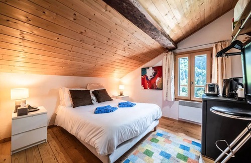 Saint-Jean-dʼAulps Bed & Breakfast | Chalet Elisthur Room N°4