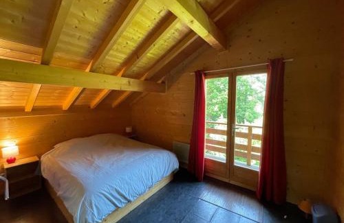 Colmars Ski Chalet | Chalet en bois avec très belle vue sur la montagne