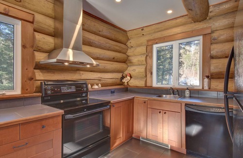Labelle Ski Chalet | Chalet en Bois Rond Avec Spa, Sauna et Hammam