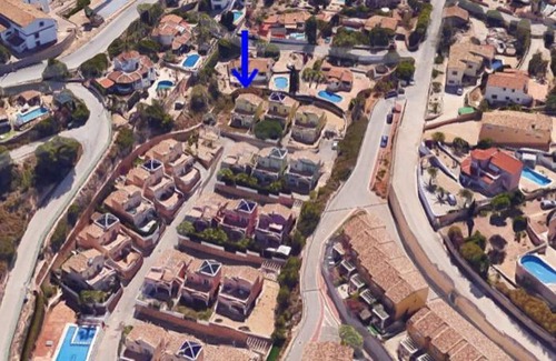 La Empedrola House | Chalet en Calpe. Urb Lilia Rosa