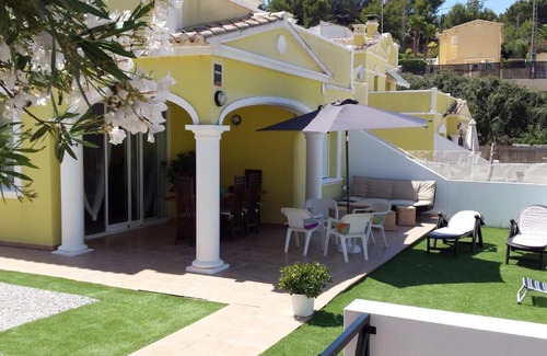 La Empedrola House | Chalet en Calpe. Urb Lilia Rosa