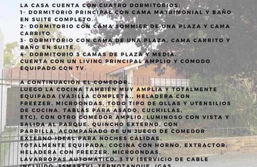 Miramar House | Chalet en Miramar (Calle 35 n°1043)