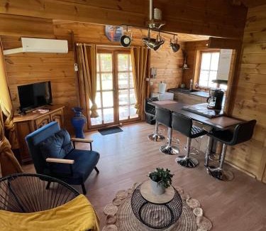 Villefranche-sur-Cher Ski Chalet | Chalet en Sologne à Villefranche sur Cher