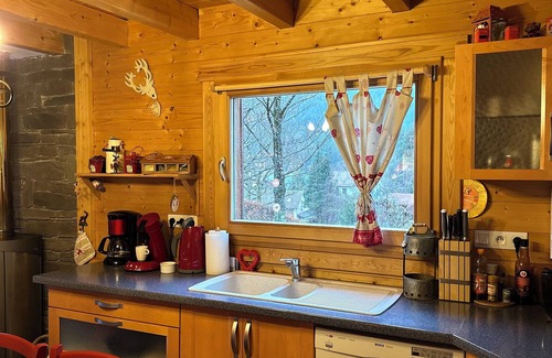 Rochesson Ski Chalet | Chalet Érable* - Sauna - 8 Pers | Household, Towels & Beds Made Included