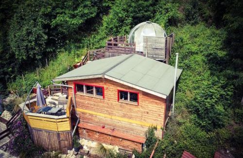 Audelange Ski Chalet | Chalet et Bulle La tête dans les étoiles