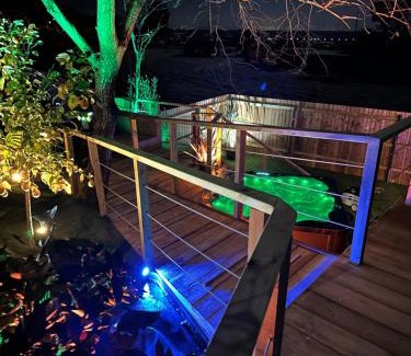 Biscarrosse Ski Chalet | Chalet et Jaccuzy sur la plage