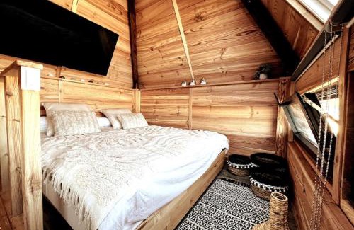 Biscarrosse Ski Chalet | Chalet et Jaccuzy sur la plage