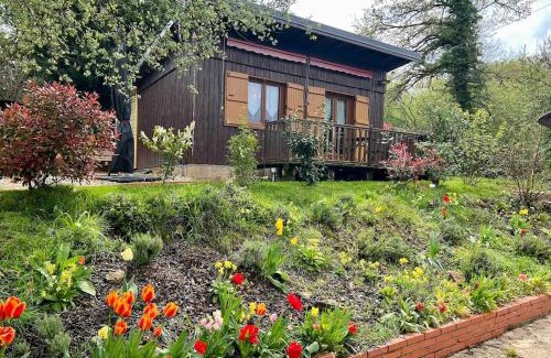 Balleray Ski Chalet | Chalet et jacuzzi au coeur du Nivernais