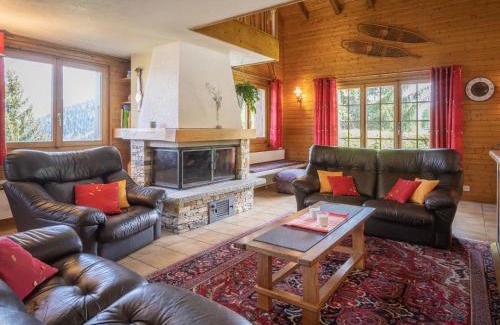 Chamoson Ski Chalet | Chalet Falaises by Interhome