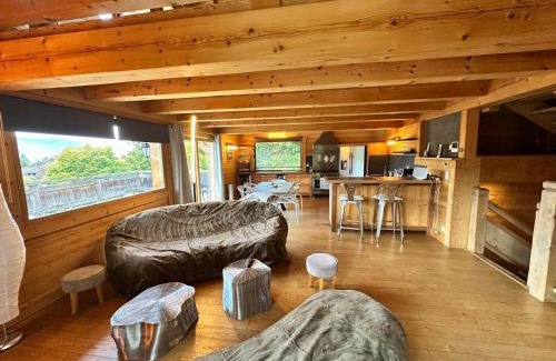 Correncon-en-Vercors Ski Chalet | Chalet familial 10 pers, sauna, terrasse – Corrençon en Vercors - FR-1-515-215