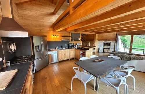 Correncon-en-Vercors Ski Chalet | Chalet familial 10 pers, sauna, terrasse – Corrençon en Vercors - FR-1-515-215