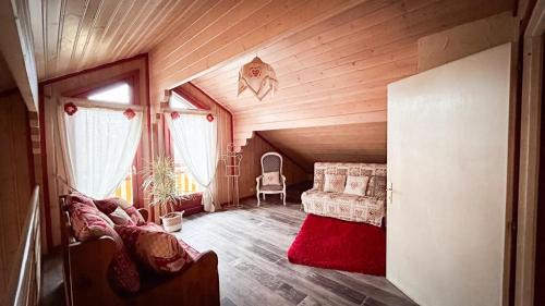 Vagney Ski Chalet | Chalet familial à Vagney + Jardin et Terrain de Bowling