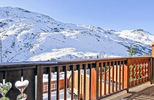 Les Bruyeres Apartment | Chalet familial 12 pers avec jacuzzi et ski-in/ski-out - FR-1-613B-40