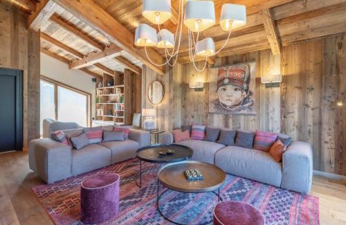 Le Praz Ski Chalet | Chalet familial avec SPA et sauna à Courchevel, proche de la télécabine et des commodités. - FR-1-568-36