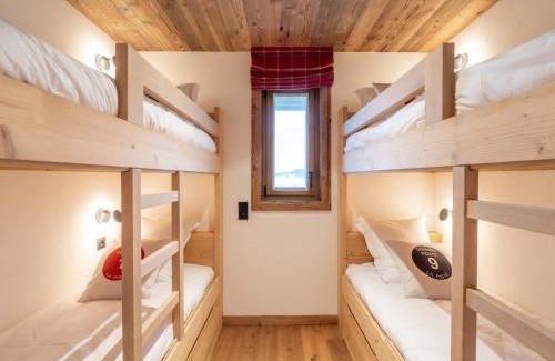 Le Praz Ski Chalet | Chalet familial avec SPA et sauna à Courchevel, proche de la télécabine et des commodités. - FR-1-568-36