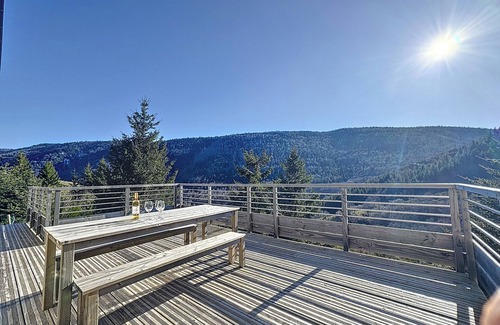La Souche Ski Chalet | Chalet Familial Dans les Monts D'ardèche