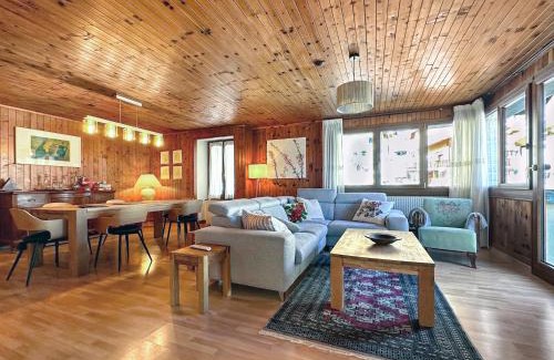 Les Marecottes Ski Chalet | Chalet Familial l'Escapade - Les Marécottes - Swiss Alps