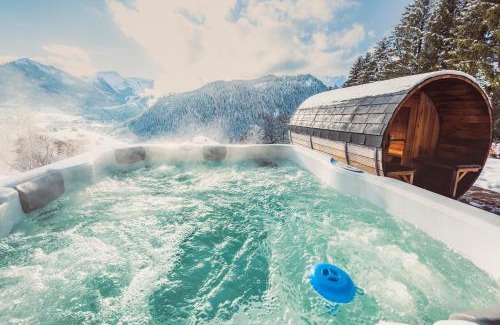 Chatel Ski Chalet | Chalet Familial Spacieux Le Spencer Grand Luxe Châtel