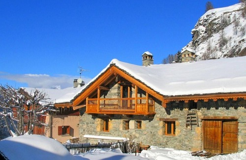 Nancroit Ski Chalet | Chalet, fitness, sauna, balcony, fireplace or stove, parking, tv, 125m², Peisey-Vallandry