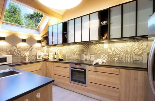 Venosc Ski Chalet | Chalet, fitness, sauna, terrace, balcony, fireplace or stove, tv, 130m², Les 2 Alpes