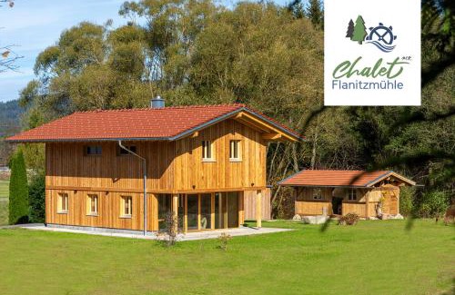 Frauenau Ski Chalet | Chalet Flanitzmühle