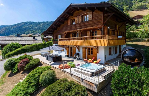 Le Grand-Bornand Ski Chalet | Chalet Fleur des Neiges, 5 Star ski chalet, Le Grand Bornand