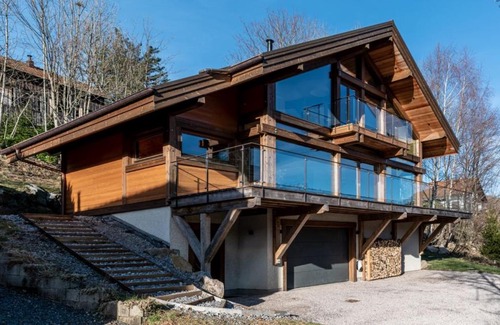 La Bresse Ski Chalet | Chalet Fleur des Vosges 5 Bedrooms
