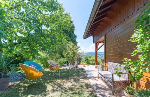Saint-Martin-Bellevue House | Chalet Fleuri