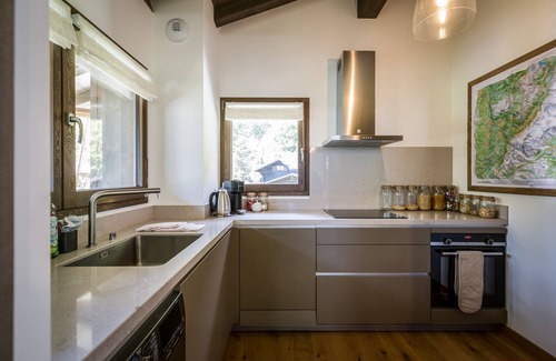 Les Tines Ski Chalet | Chalet Flocons de Neige