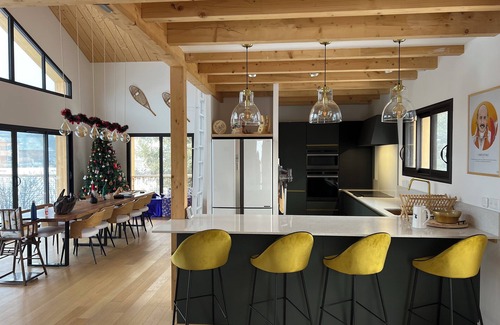 Formigueres Ski Chalet | CHALET " FORMI-LODGE " New and Ultra-Comfort in Formiguères, Pyrénées Orientales