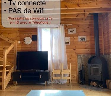 L'Hospitalet-pres-l'Andorre Ski Chalet | Chalet chaleureux l’hospitalet près l’andorre .