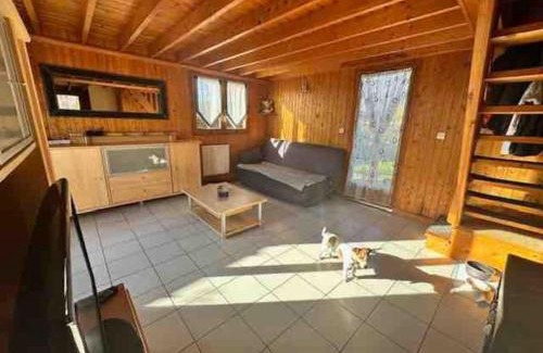 Merville-Franceville-Plage Apartment | Chalet douillet 4 personnes -Proche plage