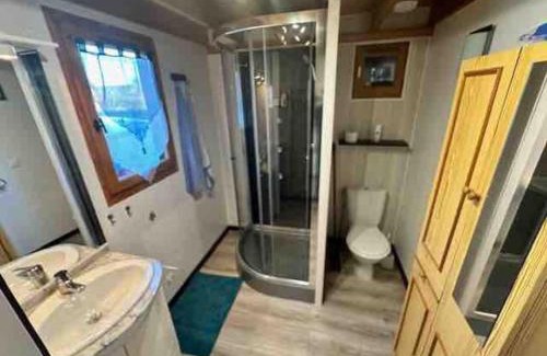 Merville-Franceville-Plage Apartment | Chalet douillet 4 personnes -Proche plage