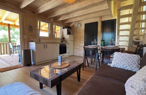 Saint-Leger-les-Melezes Ski Chalet | Chalet ManuLili - Summer or winter, it's all there!